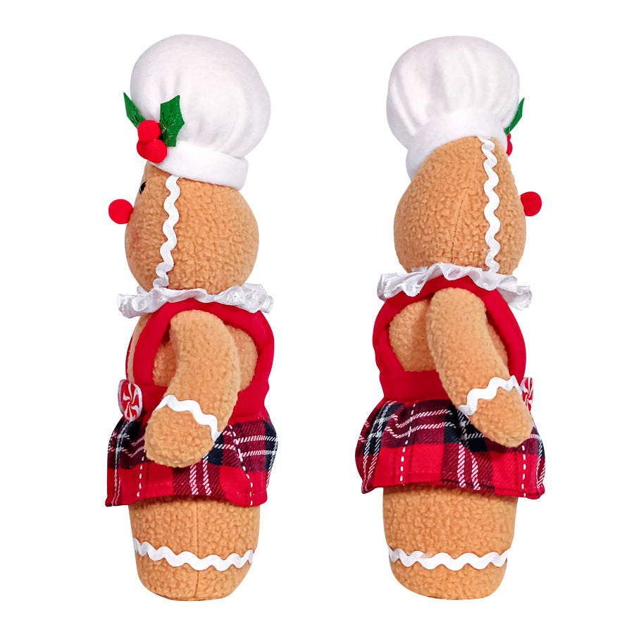 Wholesale New Christmas Wool Doll Dwarf Figure Ornaments