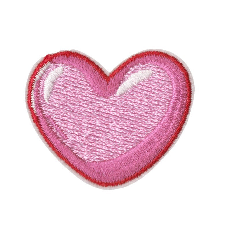 Wholesale Mother S Day Embroidered Patch Set DIY Iron On Applique For Towel And Clothing Decor 23 Pieces