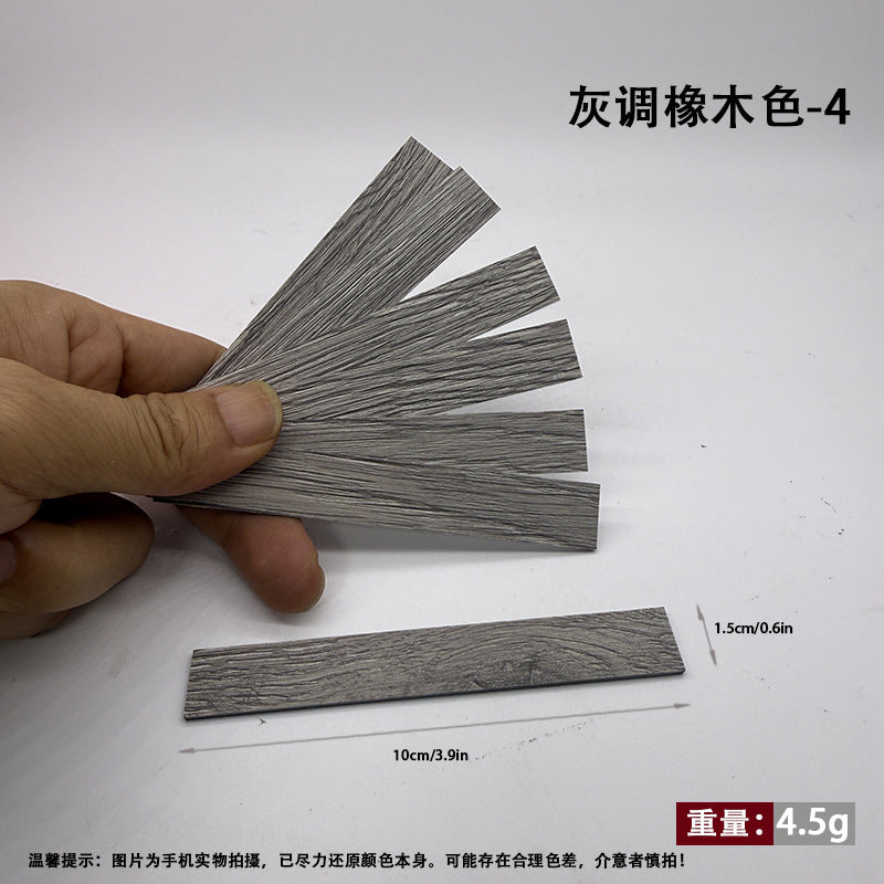 Wholesale Miniature wooden flooring for dollhouse Doll Accessories