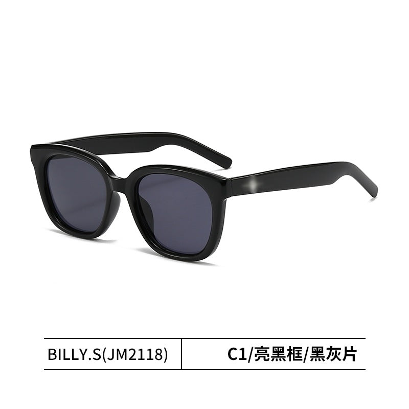 Wholesale Retro black frame star leg sunglasses