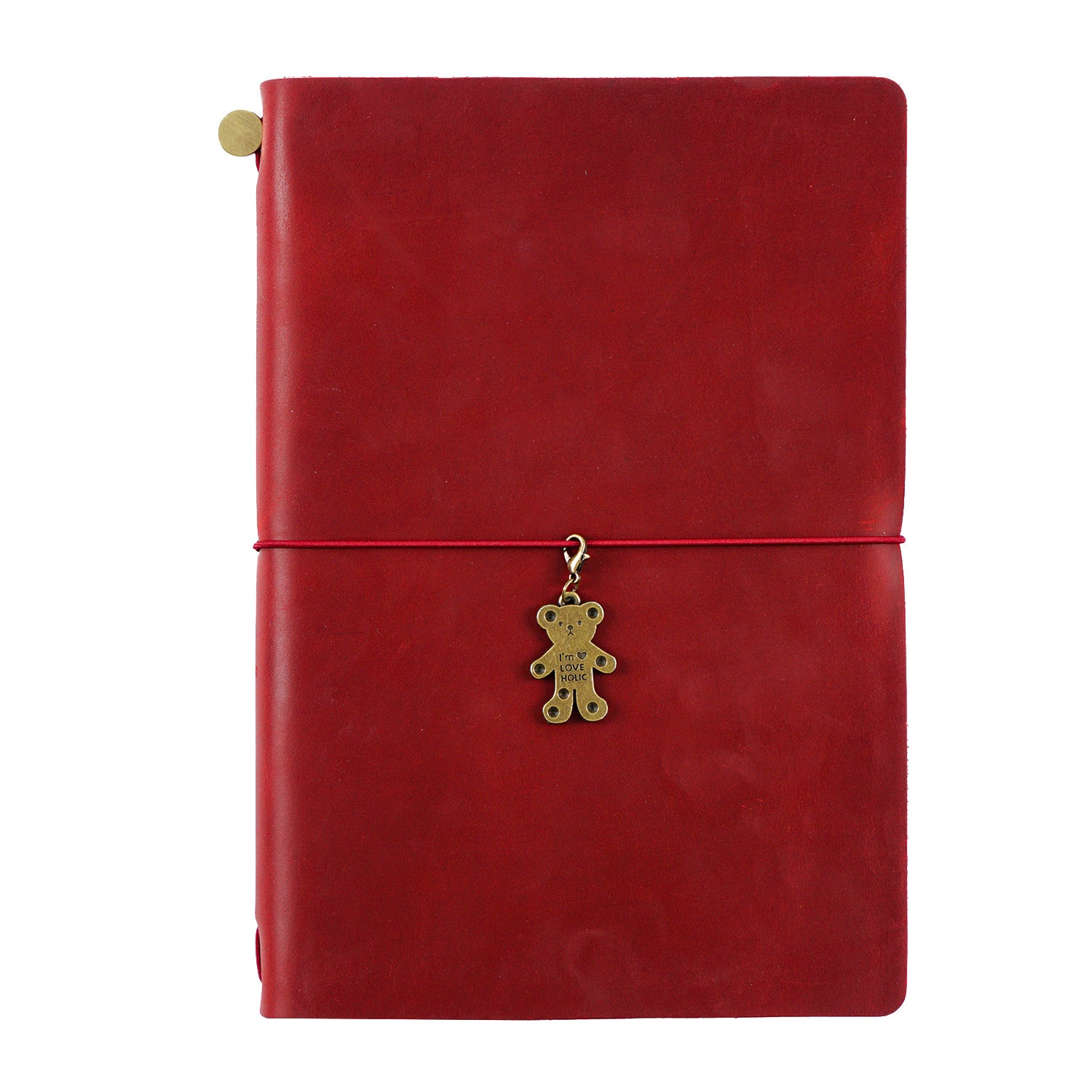 Wholesale First Layer Cowhide Handmade Loose-leaf Vintage Notebook