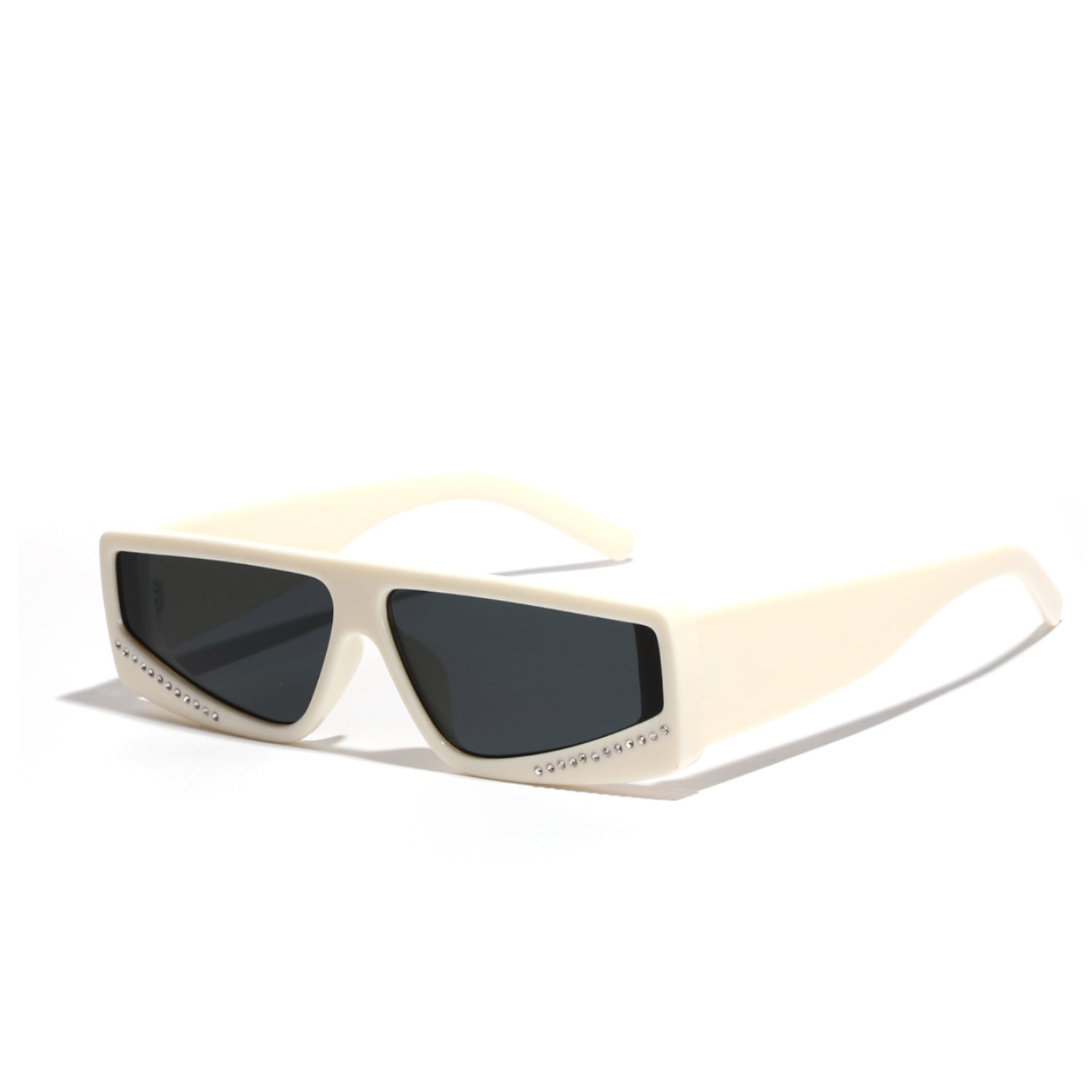 Wholesale Square Y2K Futuristic Big Frame PC Sunglasses