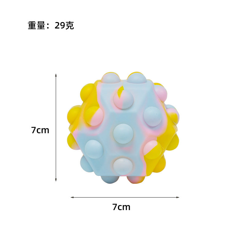 Wholesale Silicone 3D Puzzle Decompression Squeeze Toys