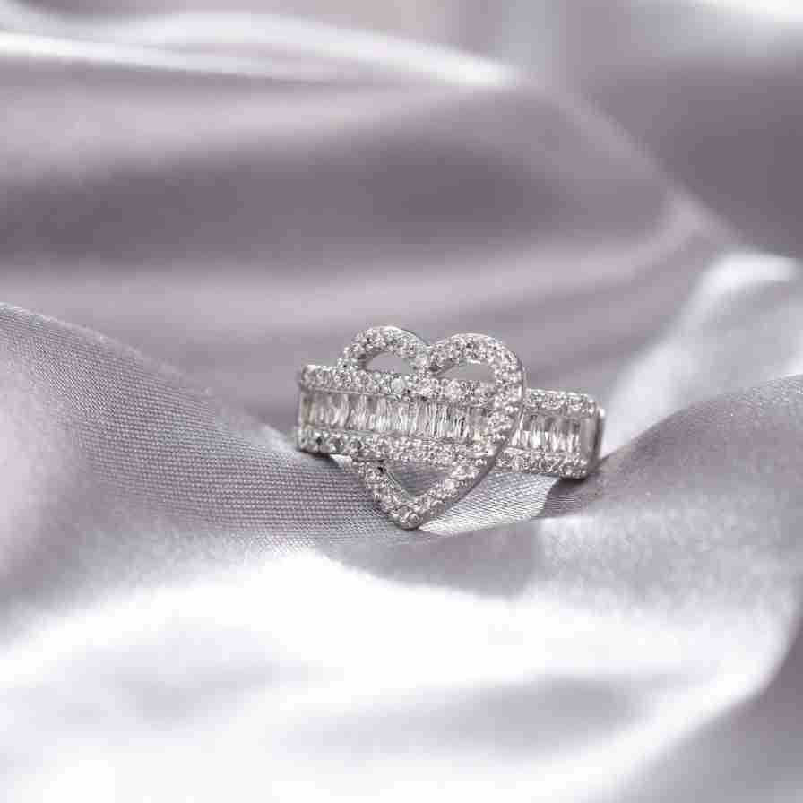 Wholesale Heavy Works Rings Time to Turn Cross Open Adjustable Ring