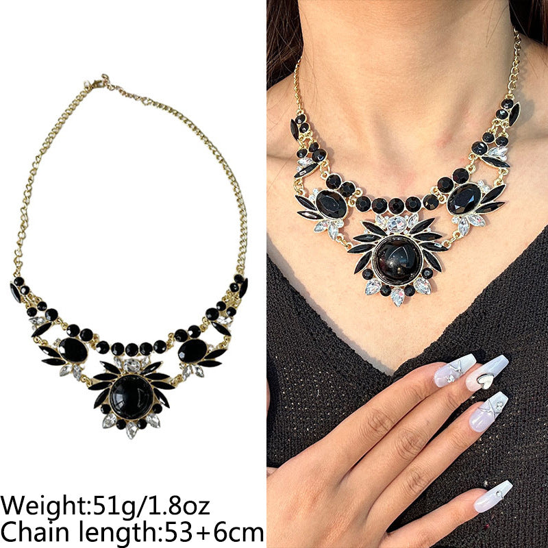 Wholesale Vintage Necklace Clavicle Chain