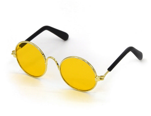 Wholesale Pet glasses,  cat sunglasses,  pet UV protection glasses,  trendy cool accessories,  protective glasses