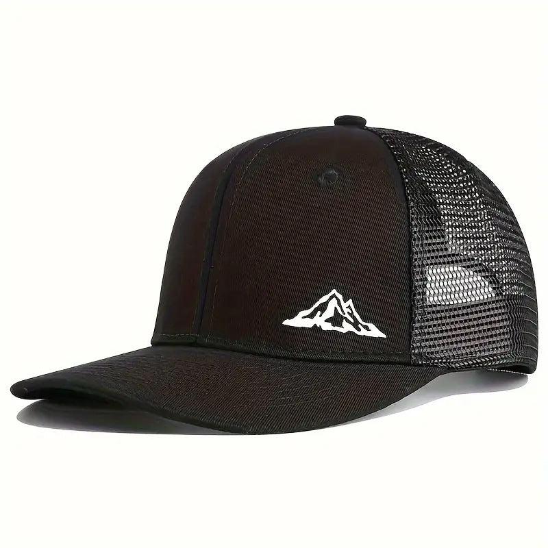 Wholesale of Slightly Curved Outdoor Mesh Cotton Baseball Caps