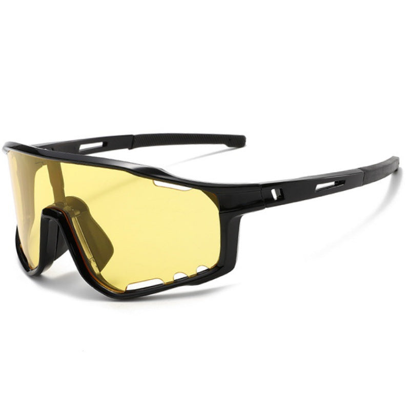 Wholesale Cycling goggles with color changing function to prevent wind, sand and UV rays