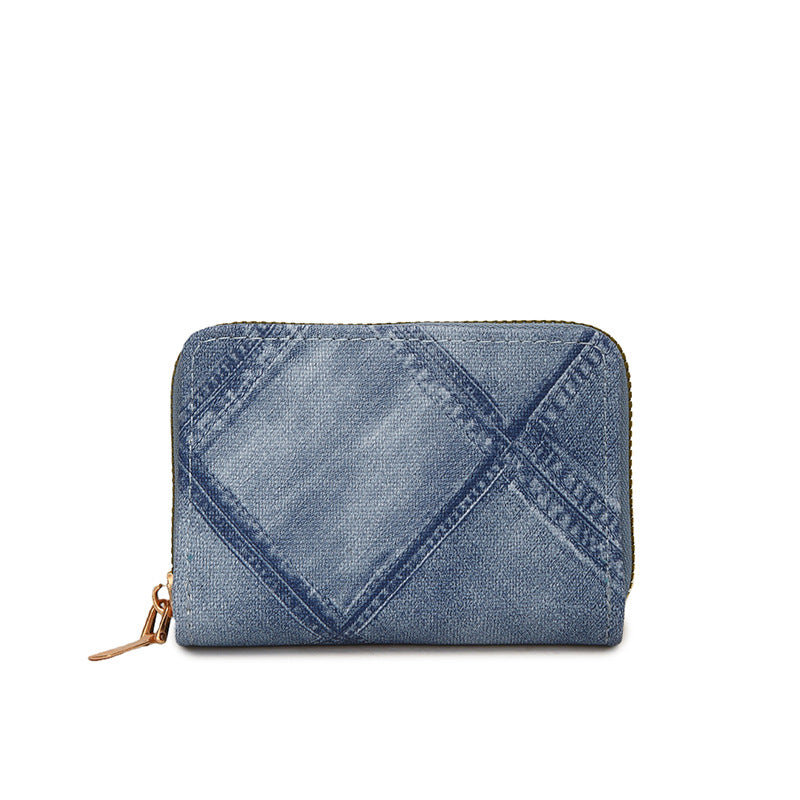 Wholesale Anti demagnetization multi card slot large capacity multifunctional zero wallet