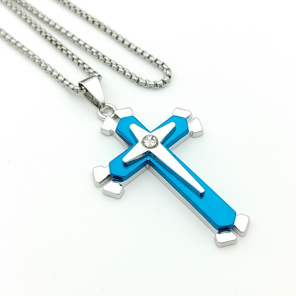 Wholesale Men's Cross Necklace