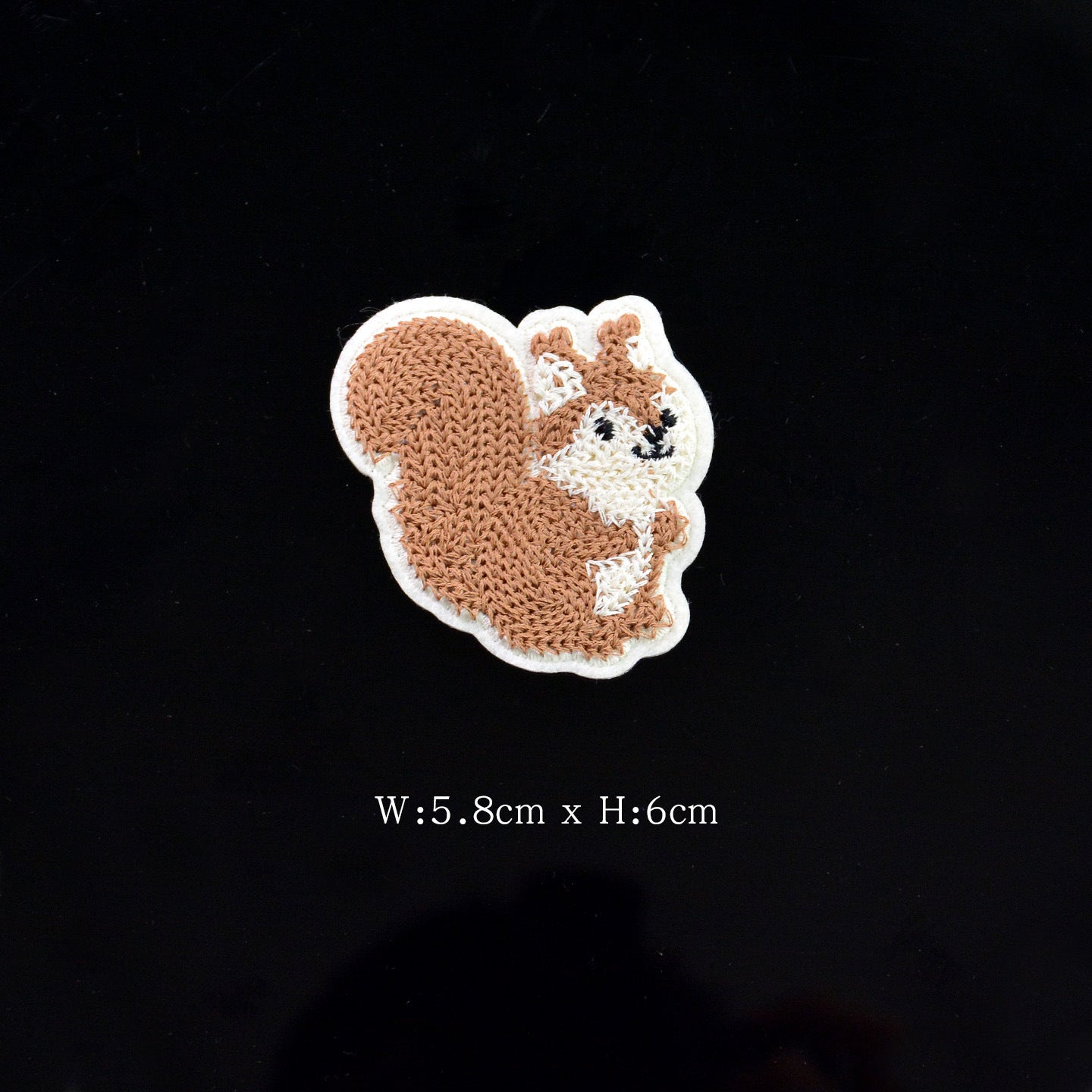 Wholesale Felt Embroidery Owl Patch Cute Cartoon Animal Sew On Applique For Clothing Towel Repair Fashion Gift
