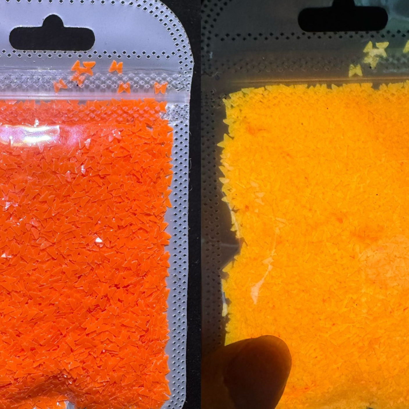 Wholesale Nail Art Luminous Small Bulb Sequins