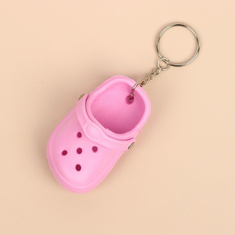 Wholesale Mini Slippers Cute Keychain