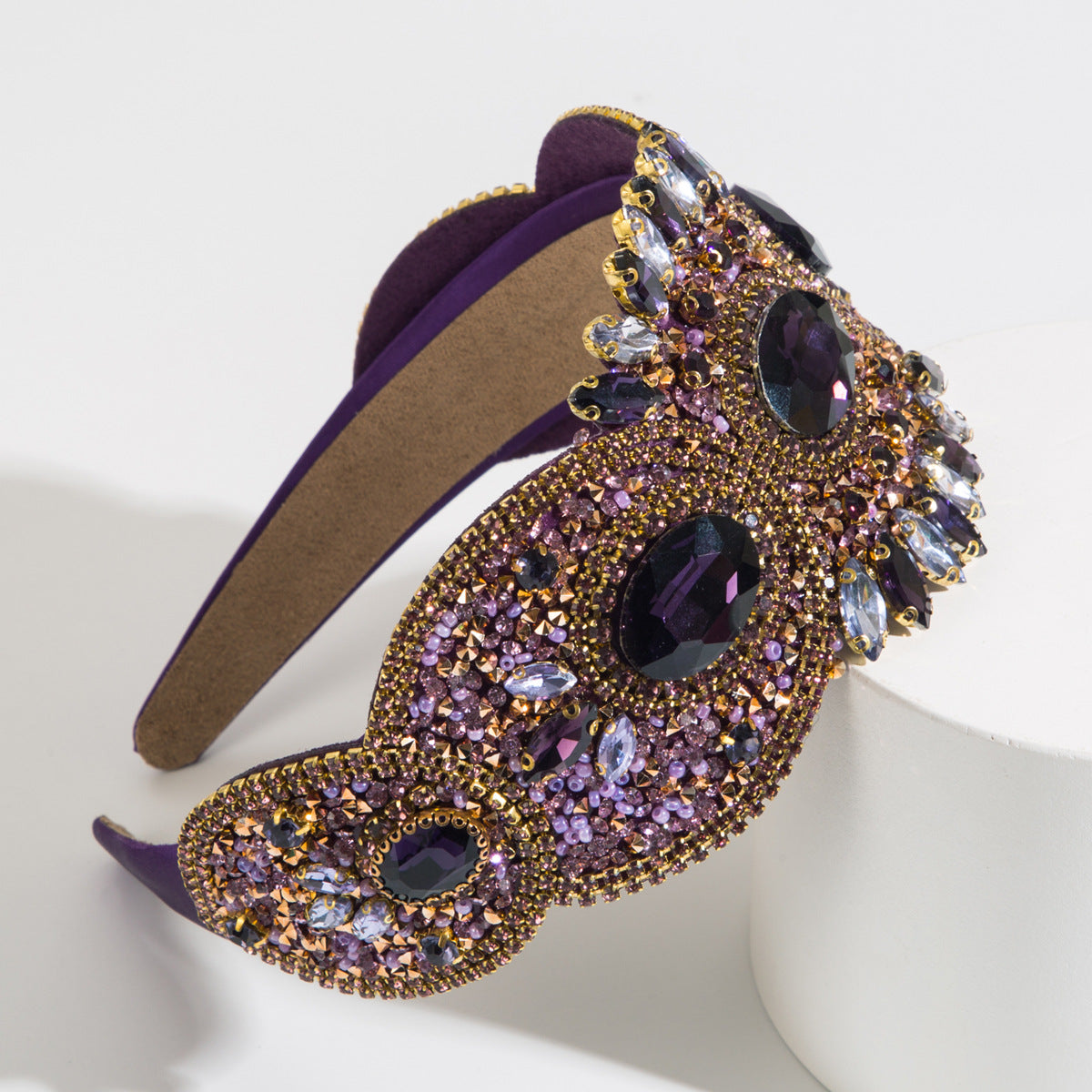 Wholesale Water Diamond Wide Head Water Diamond Head Hoop