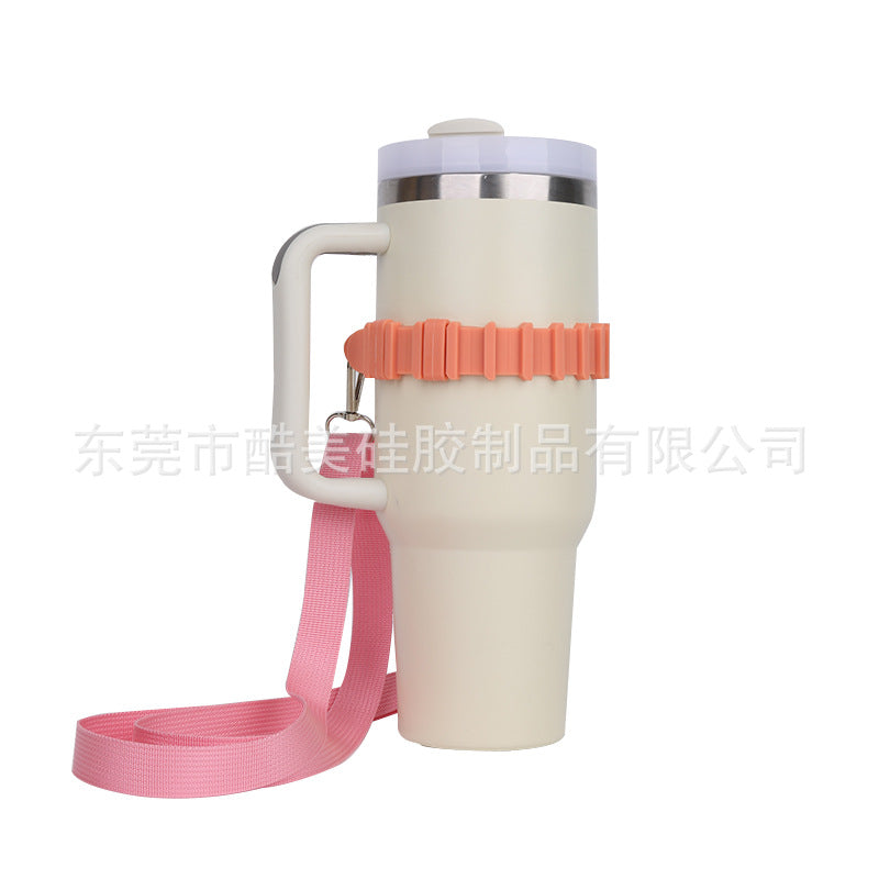 Wholesale Kettle Adjustable Silicone Handle Strap