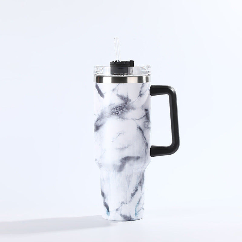 Wholesale Tumbler Ice Bullies Cup  40oz Stainless Steel Paint Dyeing and Printing Double Layer Vacuum Ice Bullies Cup