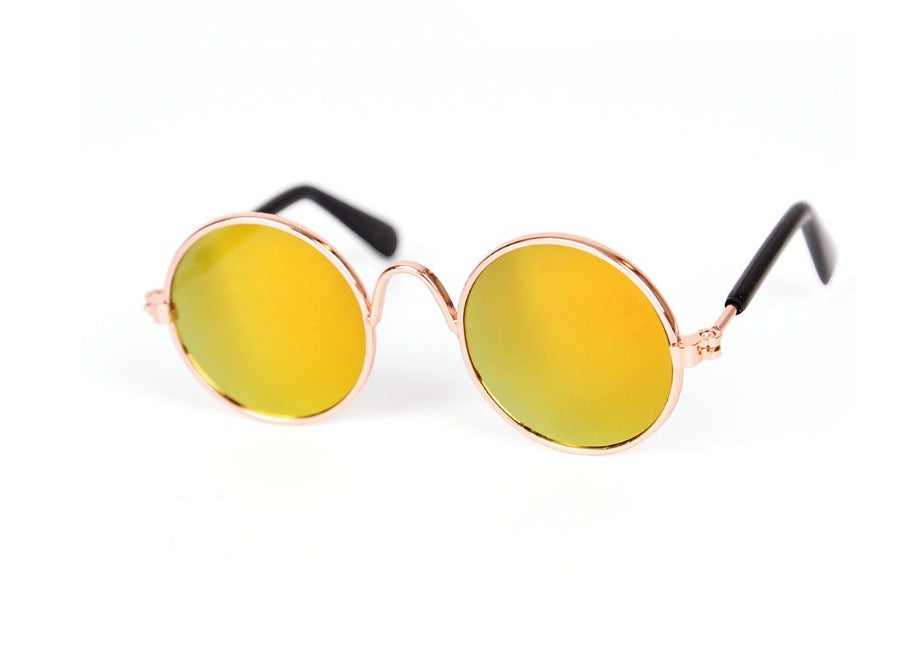 Wholesale Pet glasses,  cat sunglasses,  pet UV protection glasses,  trendy cool accessories,  protective glasses