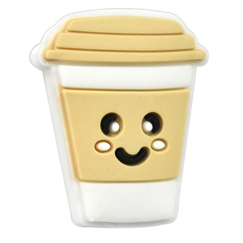 Wholesale Random 100pcs/pack  High-quality cartoon cup-shaped beaded bracelet