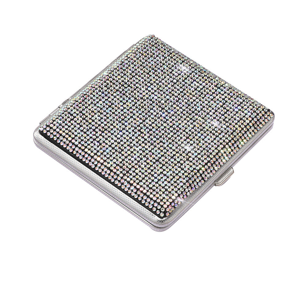 Wholesale Metal Diamond Car Cigarette Case