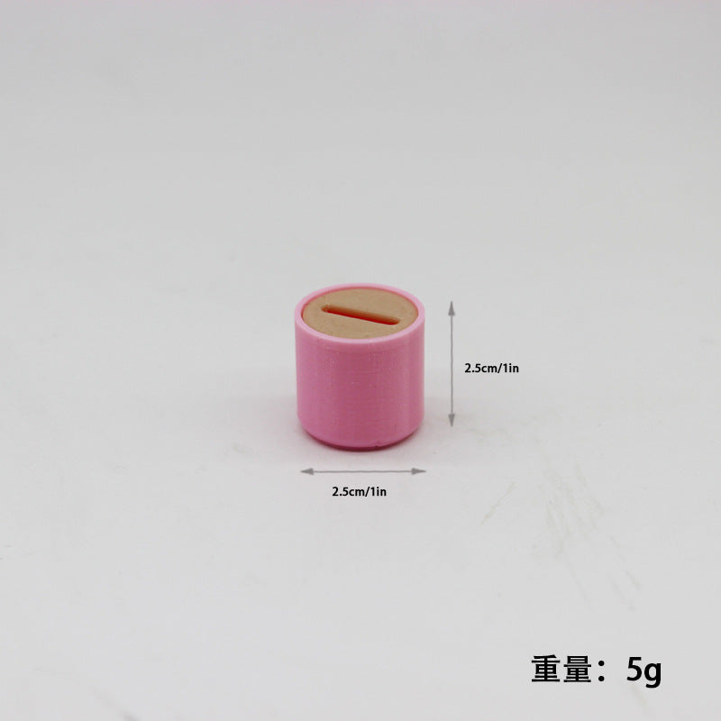 Wholesale doll house  simulation miniature paper box Doll Accessories