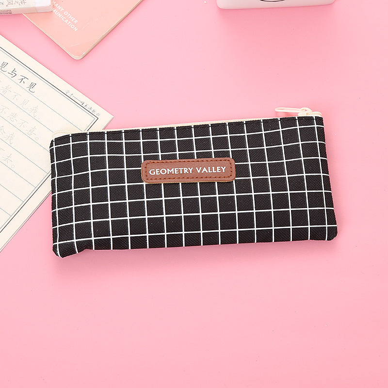 Wholesale Creative Oxford Cloth Square Pencil Case