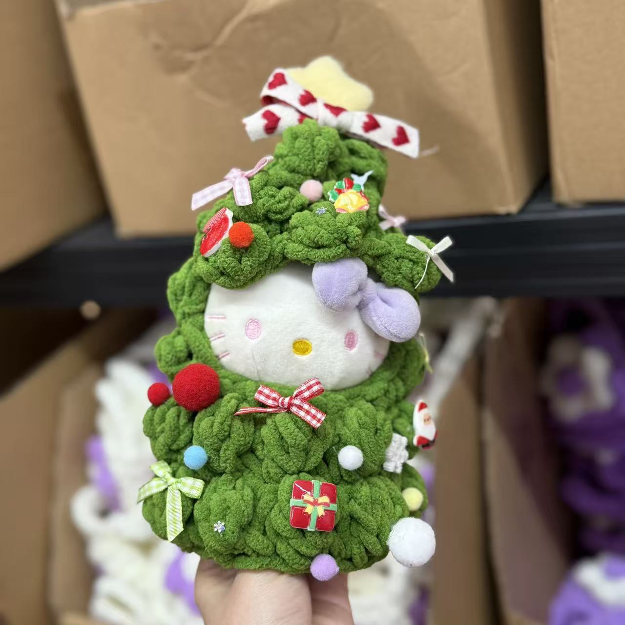Wholesale 10pcs Christmas Tree Doll Accessories
