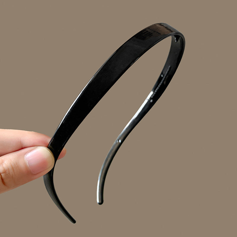 Wholesale Retro simple French style all-match outdoor face washing sponge headband for women