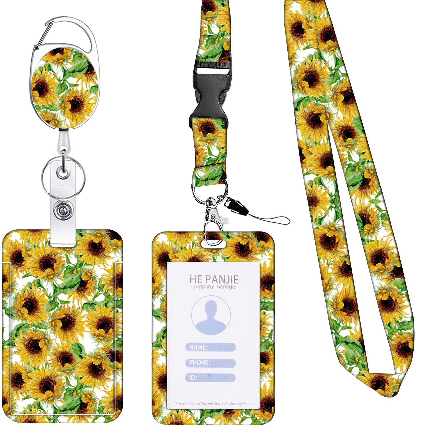 Wholesale Flower Zinc Alloy Keychain