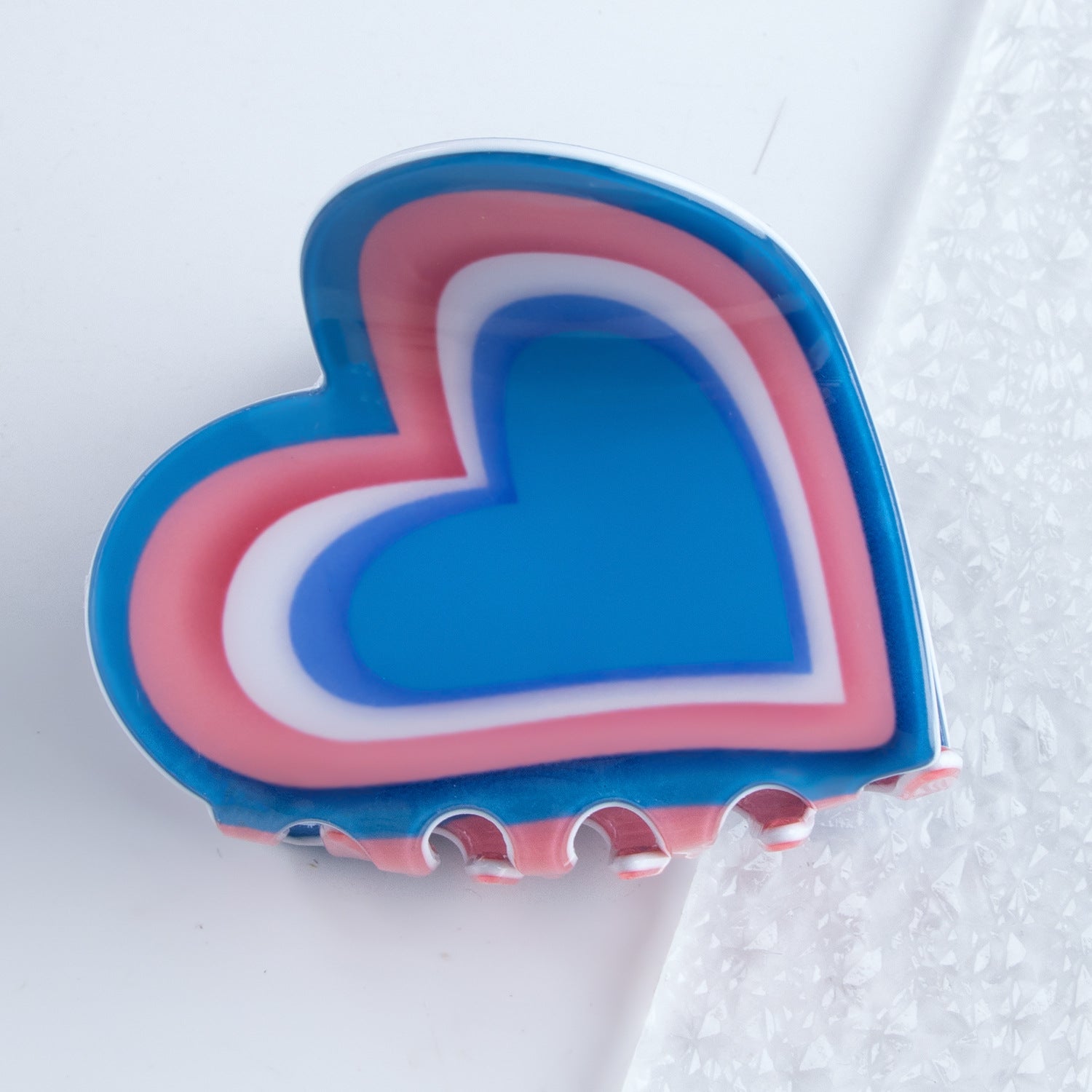 Wholesale Rose Plaid Letter Love Red Valentine's Day Autumn and Winter Hairpin