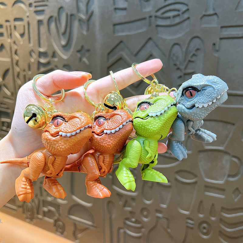Wholesale cute Dinosaur toy keychains