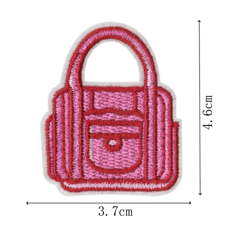 Wholesale Mother S Day Embroidered Patch Set DIY Iron On Applique For Towel And Clothing Decor 23 Pieces