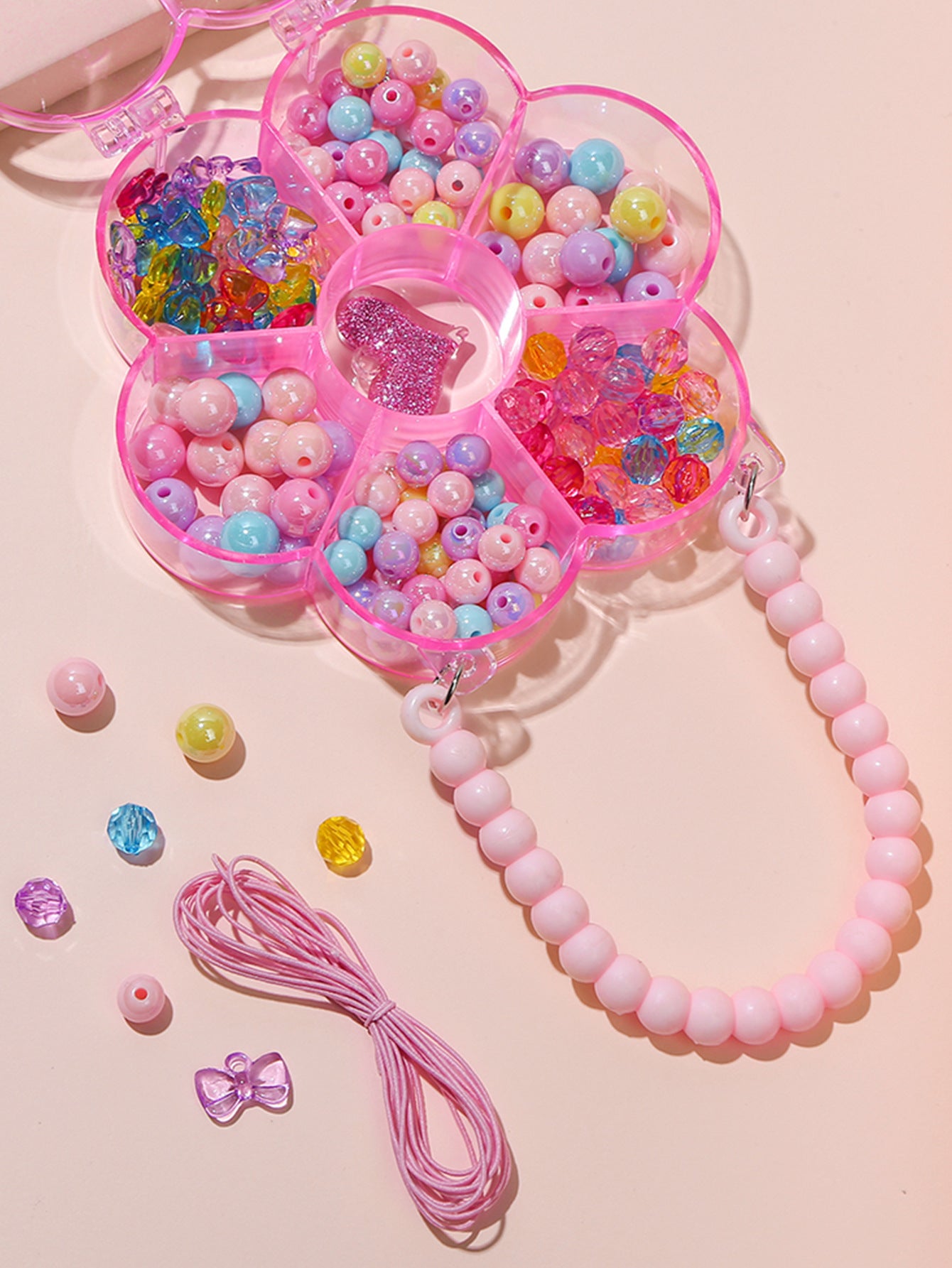 Conjunto de accesorios para el cabello para niños de plástico al por mayor