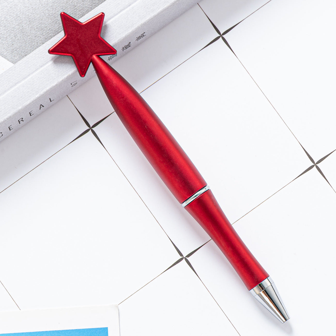 Wholesale Star Plastic Ballpoint Pen