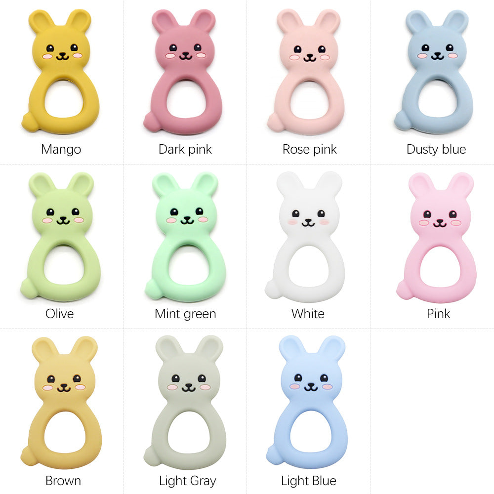 Wholesale 10pcs/pack Teething Sticks Food Grade Silicone Baby Teether