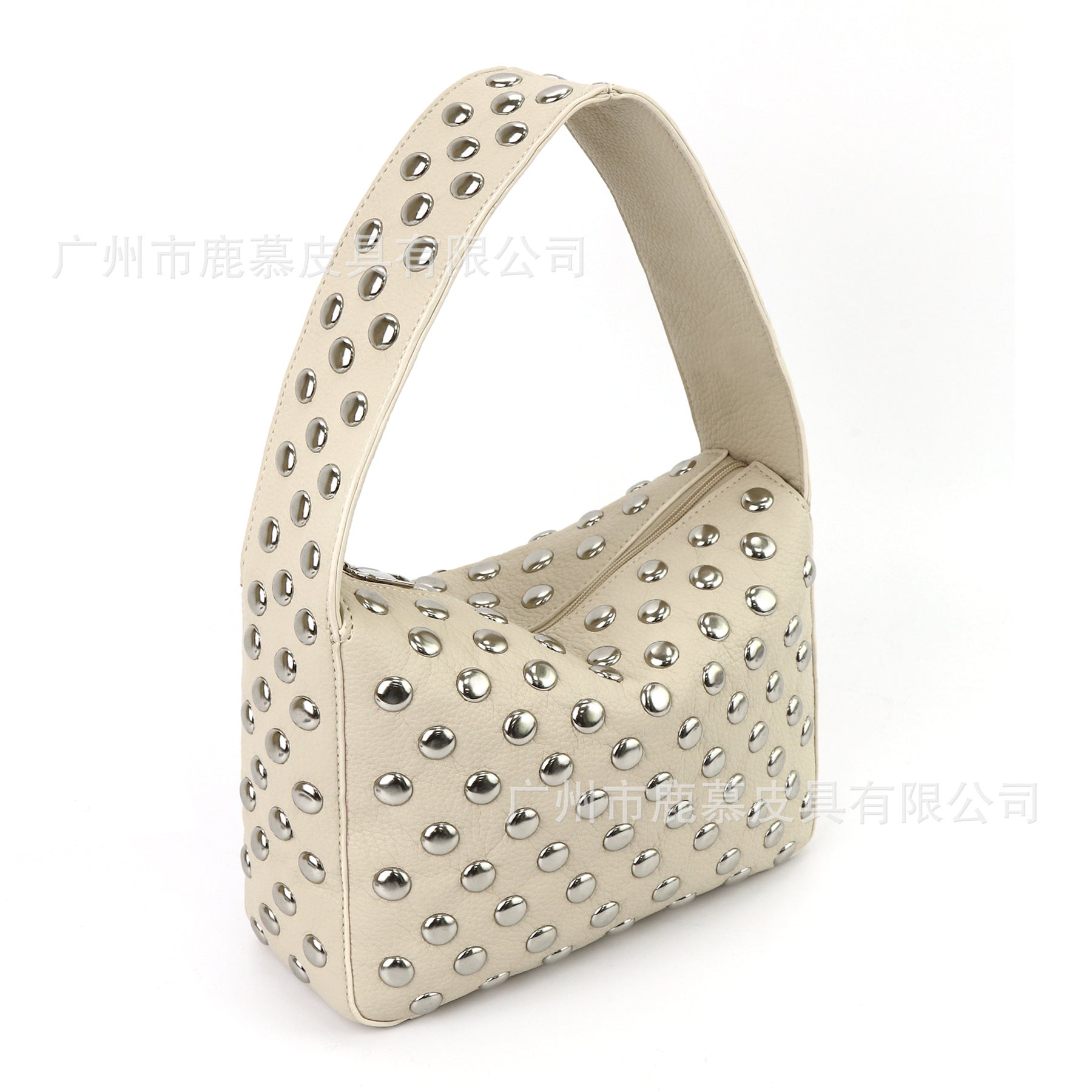 Wholesale Motorcycle Wind Pure Hand Rivet Heavy Industry Shoulder Bags