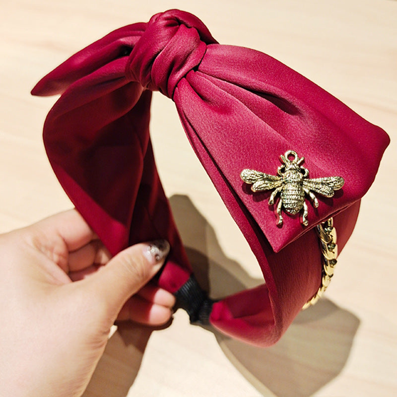 Wholesale Bow Fabric Headband
