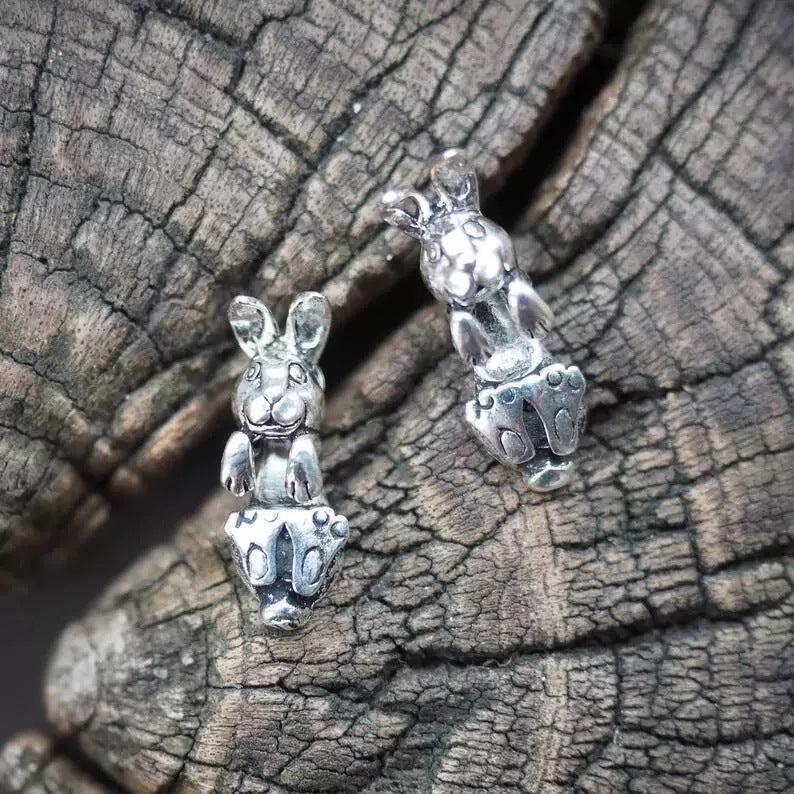 Wholesale Vintage Creative Rabbit Earrings