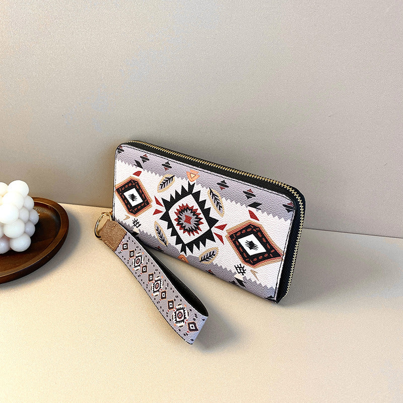 Wholesale Fashion Women's Zipper Wallet