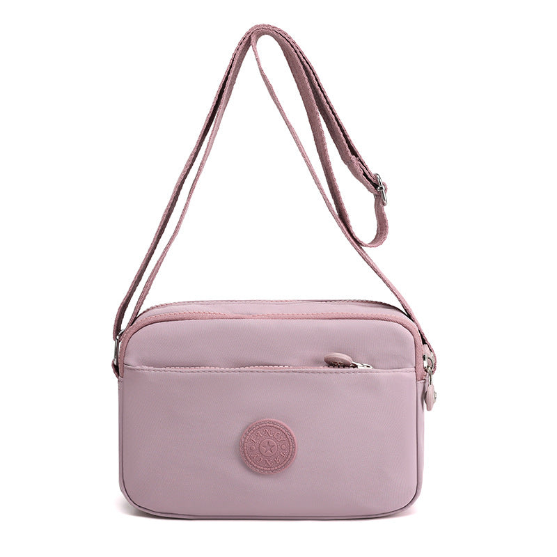 Bolso de hombro impreso de gran capacidad de nylon al por mayor