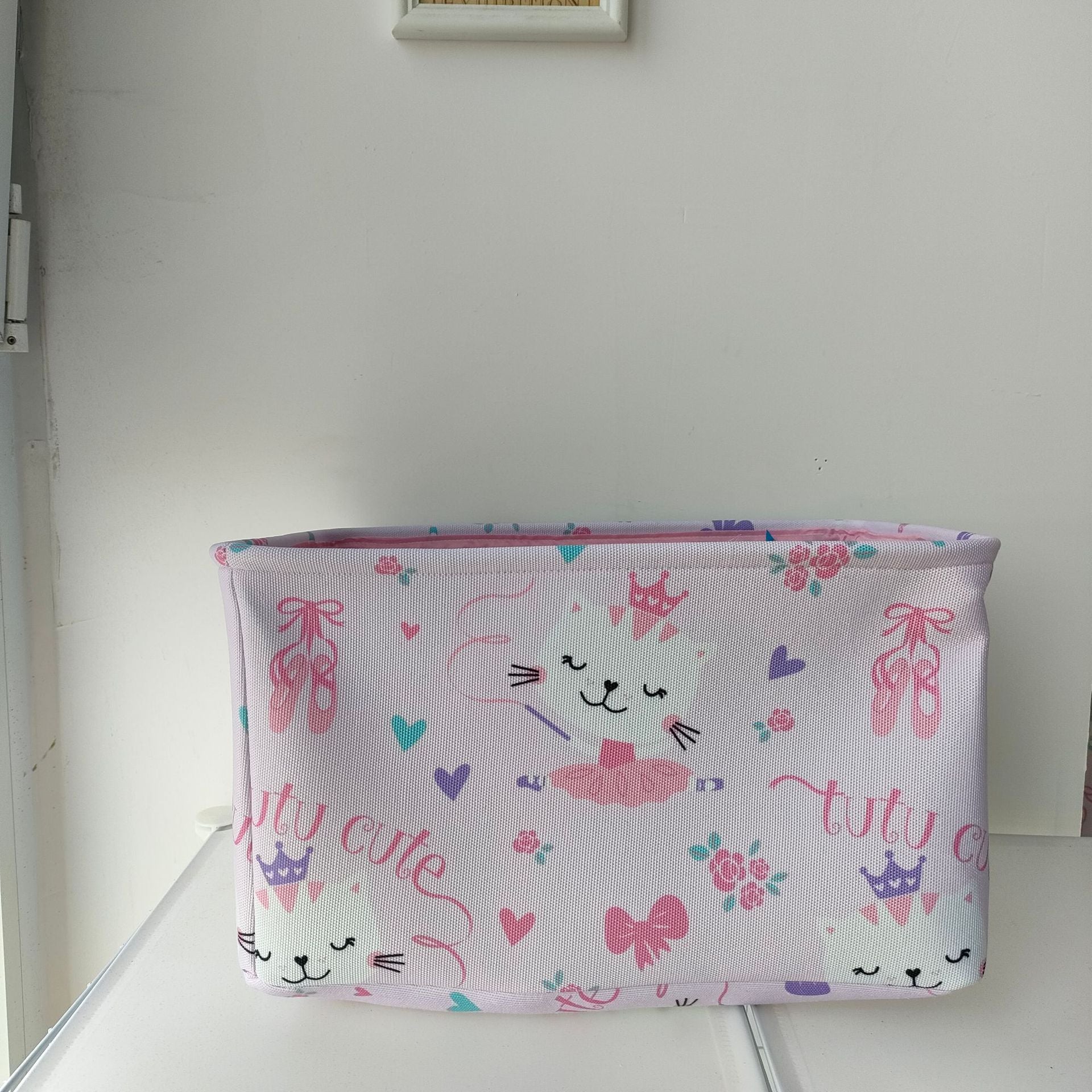 Wholesale Cotton and Hemp Ballet Girls Large Capacity Storage Box