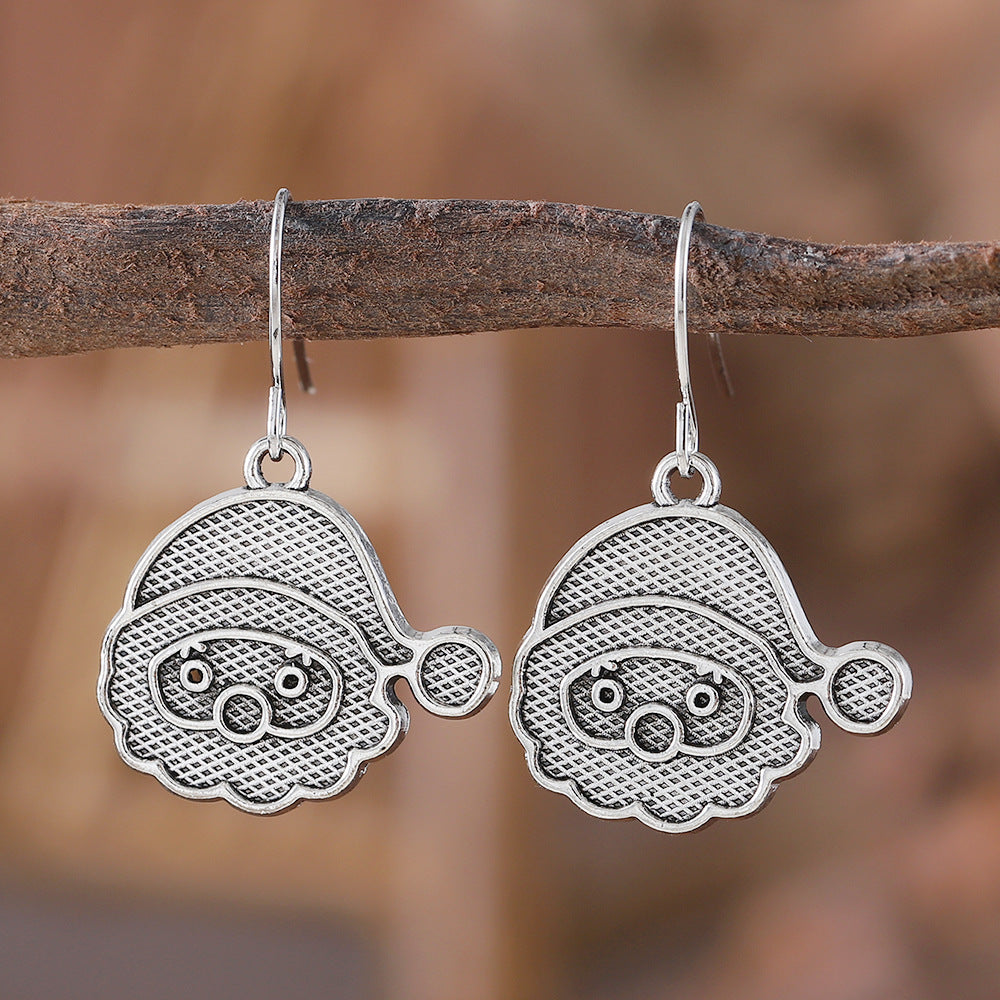 Wholesale  Christmas Deer Christmas Tree Series Earrings earrings