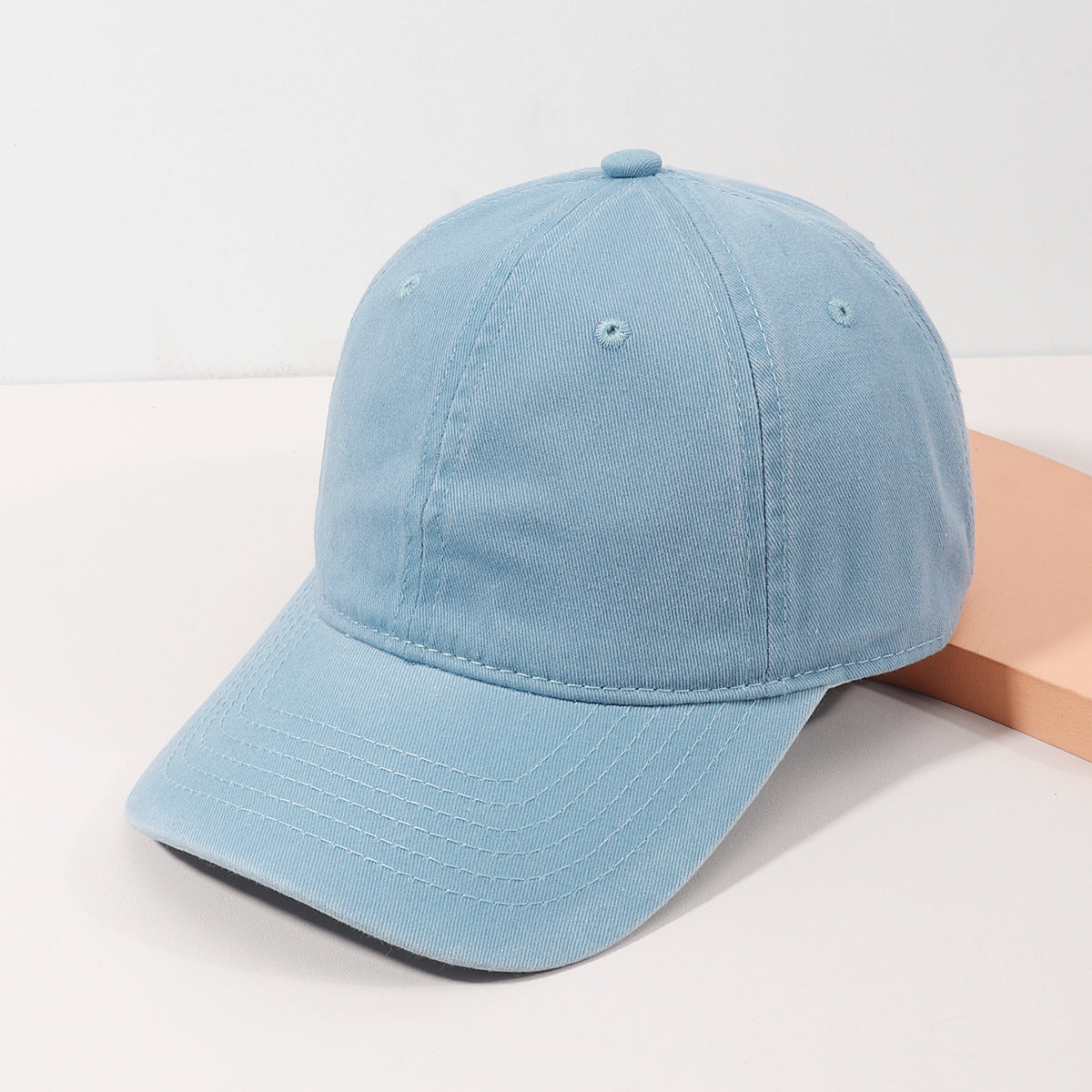 Wholesale Washed distressed soft top vintage baseball cap