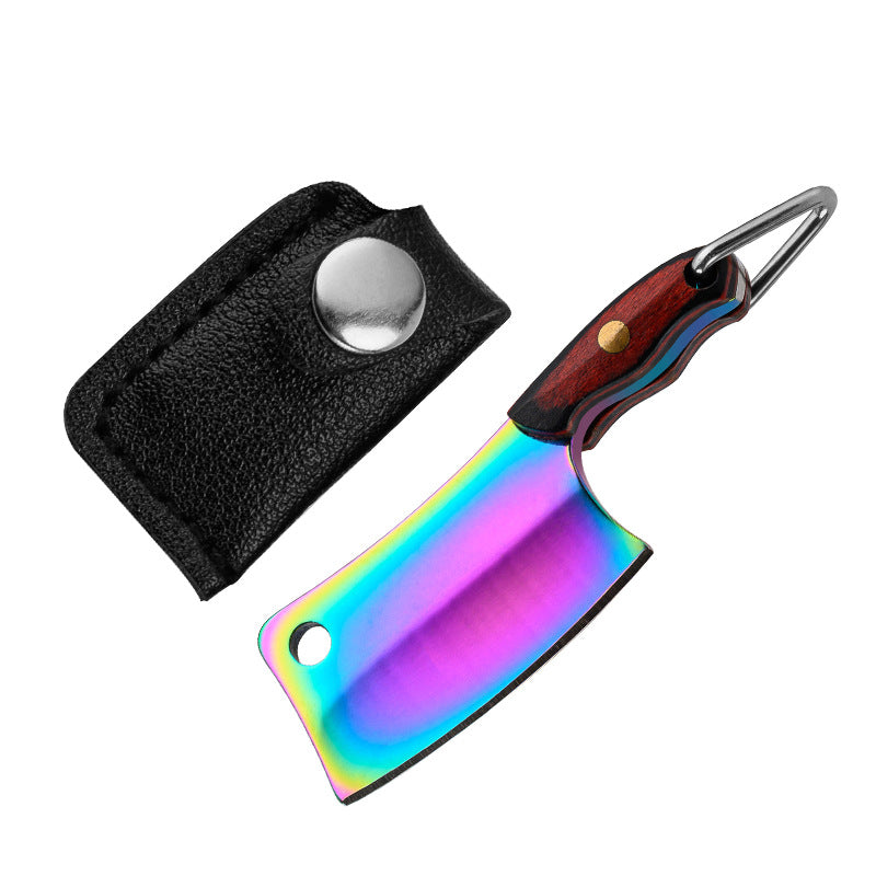 Wholesale Mini Kitchen Knife Blade Handmade Keychain