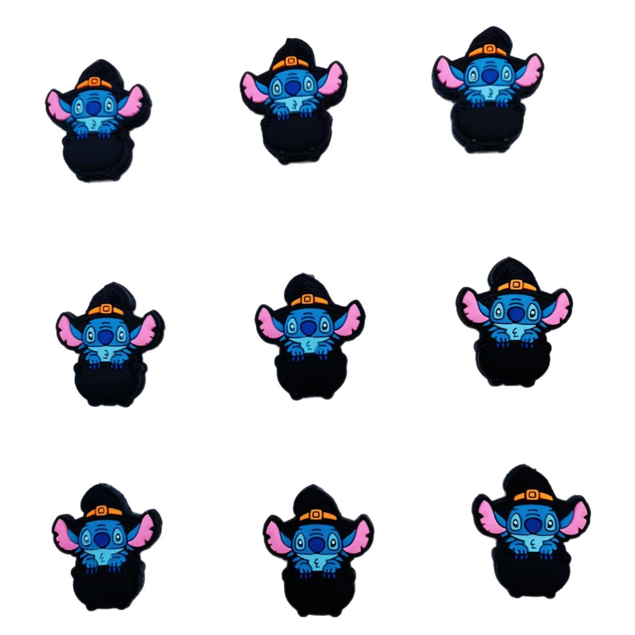 Wholesale 10pcs/pack Cartoon Beads DIY Silicone 2D Beads