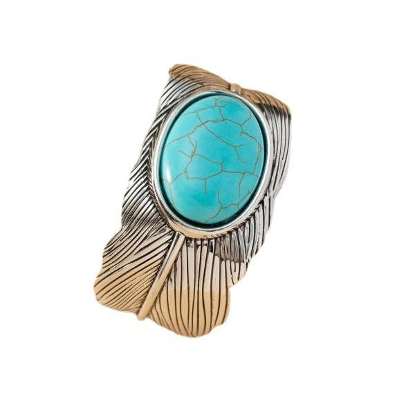 Wholesale Bohemian Peacock Feather Bracelet