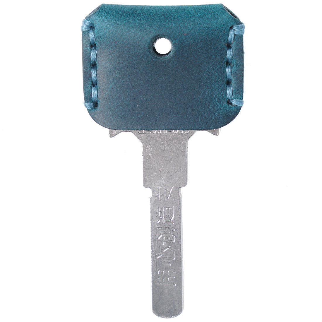 Wholesale Handmade genuine leather vintage cowhide key case