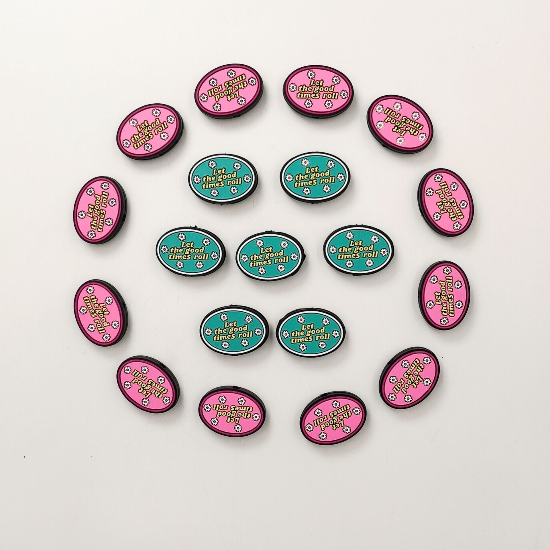 Wholesale 10pcs Cartoon Focus Beads Creative Silicone Beads