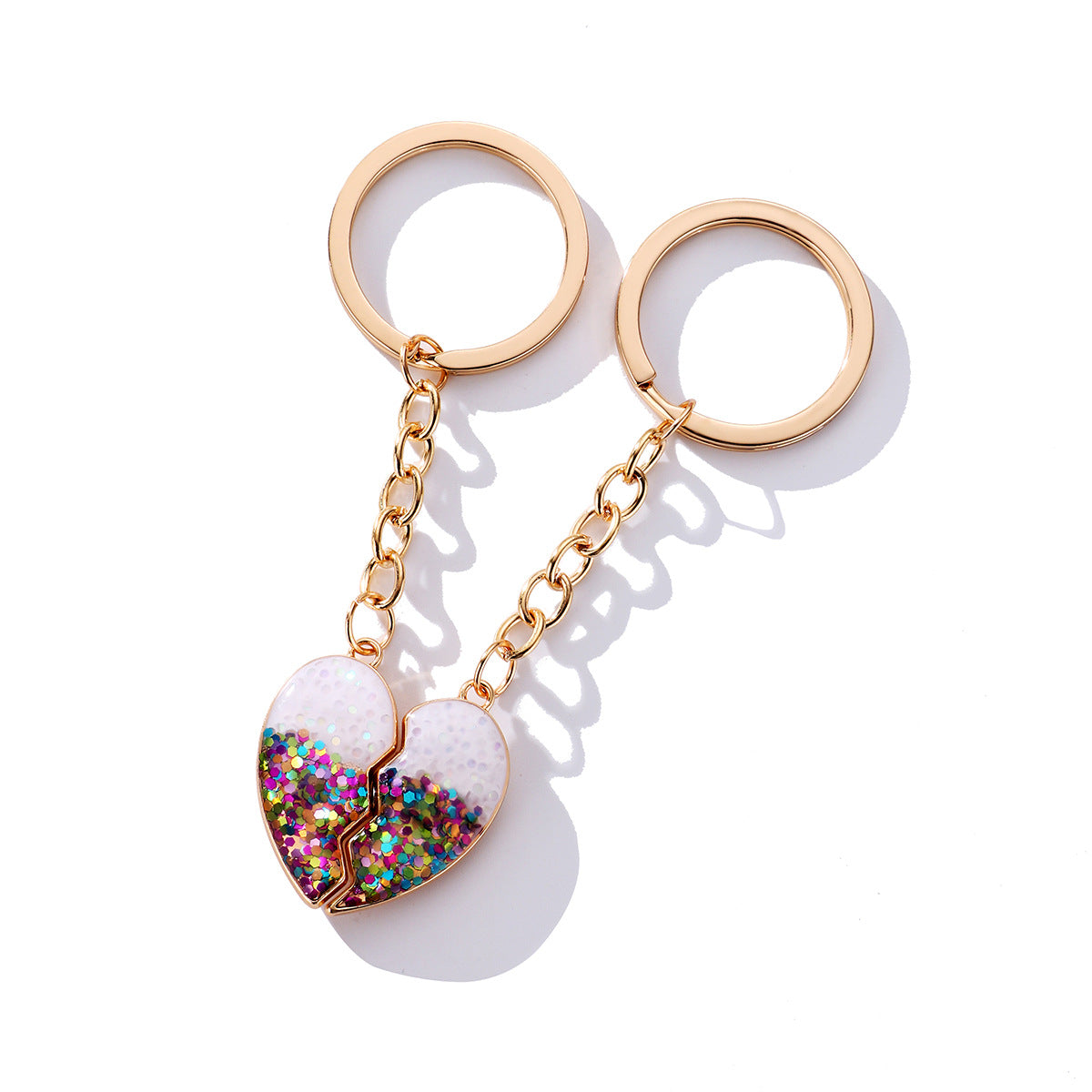 Wholesale Love Rainbow Keychain