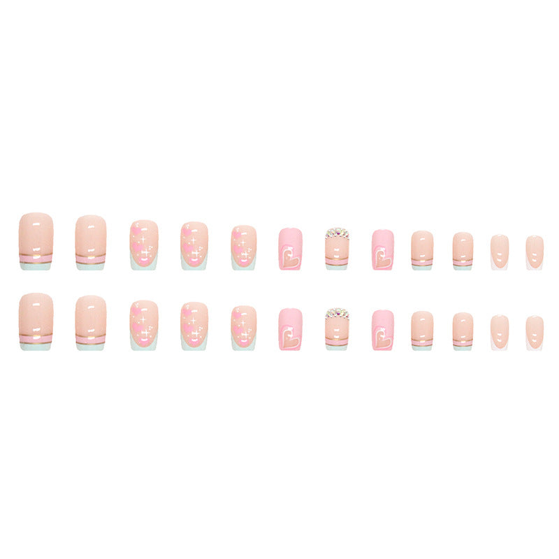 Wholesale Diamond Square Light Blue Wearable Armor