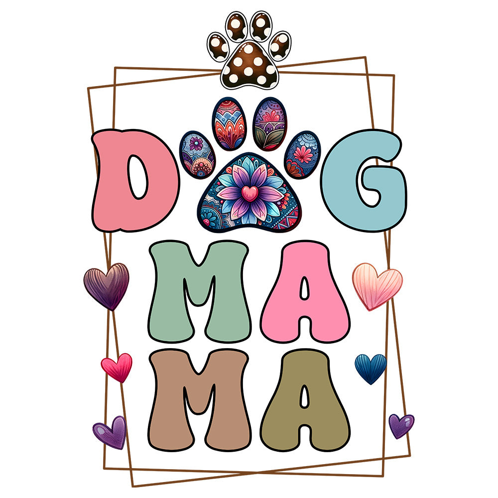 Wholesale 10pcs Dog Mom Series UV DTF Ready to Press Transfers Wraps